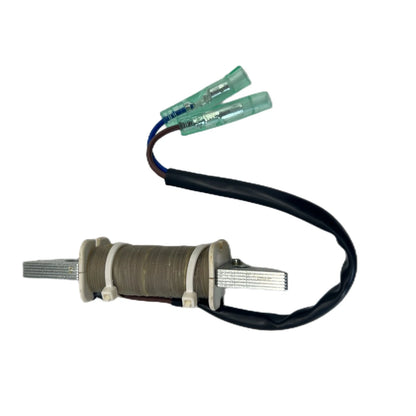 Charge Coil for Yamaha 2 Stroke 9.9HP 15HP Outboard Motor (63V-85520-00, 63V-85520-01)