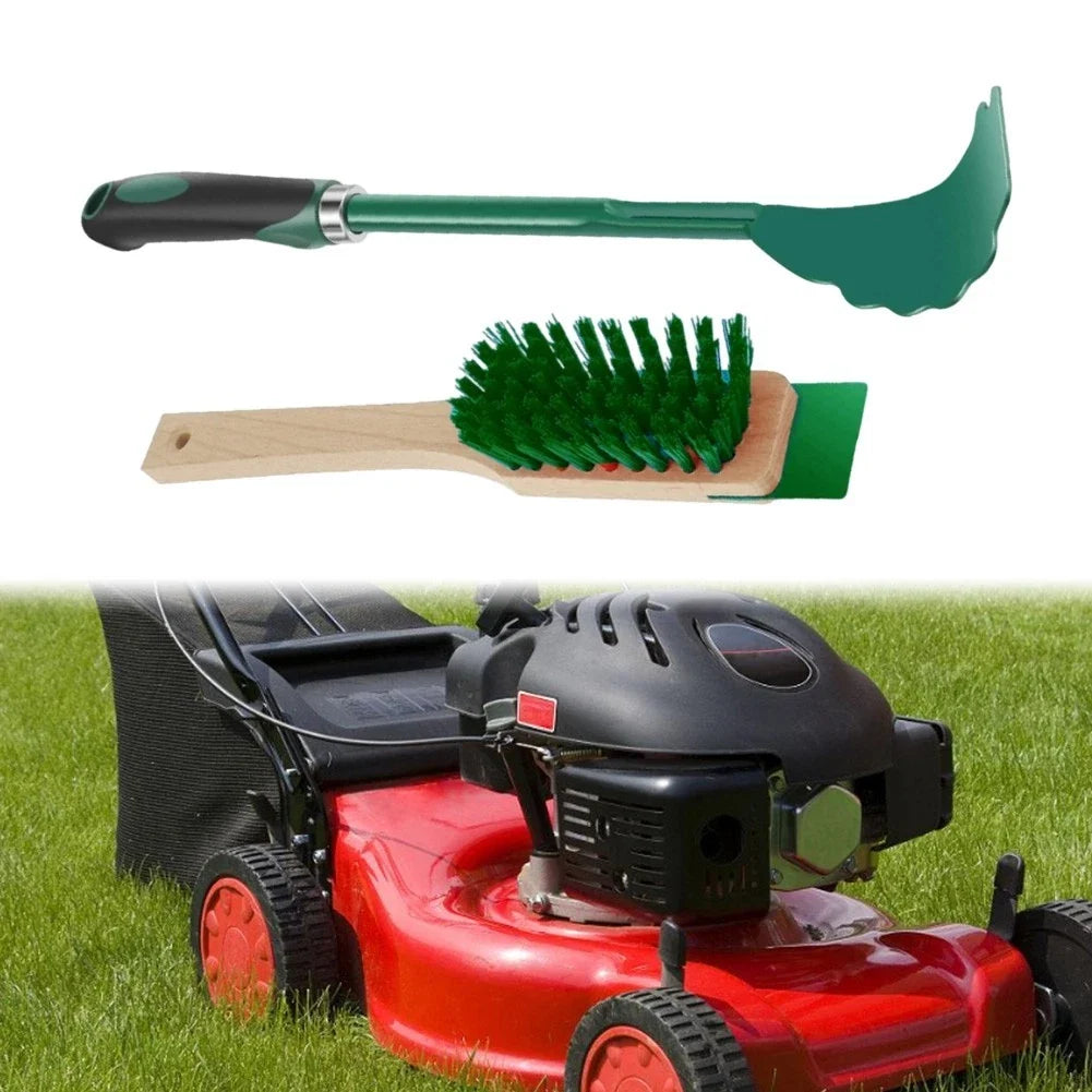 Brush Kit for Lawnmower Blades and Garden Equipment