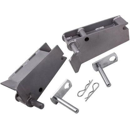 Pair Mounting Pockets Receivers for Western Snow Plow 67858