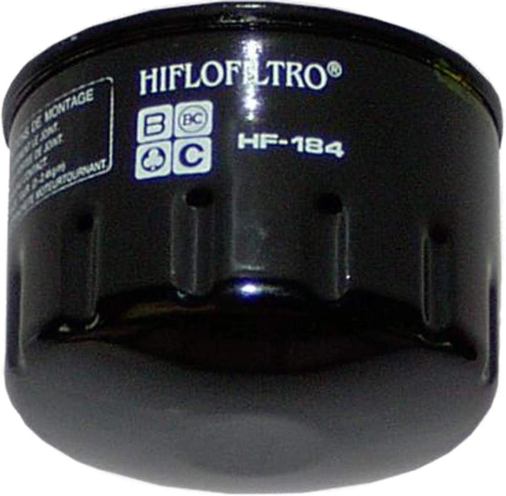 Hiflo HF184 Oil Filter for Aprilia & Piaggio (OEM Replacement)