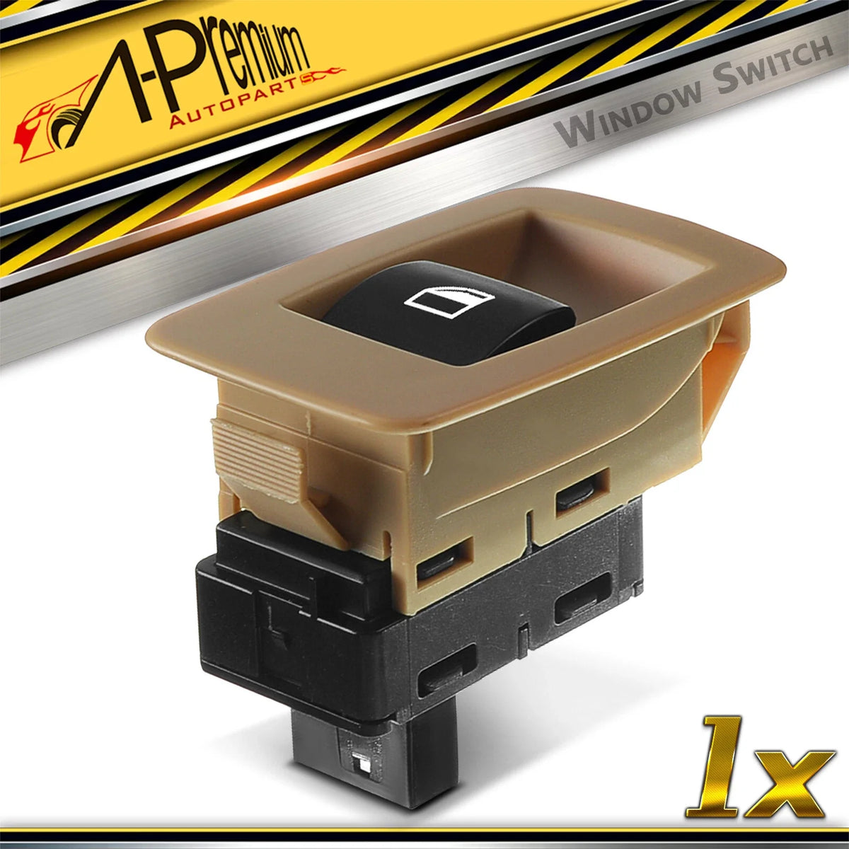 Power Window Switch for BMW 323i 325i 328i 330i 335i M3 X5 (1998–2006)
