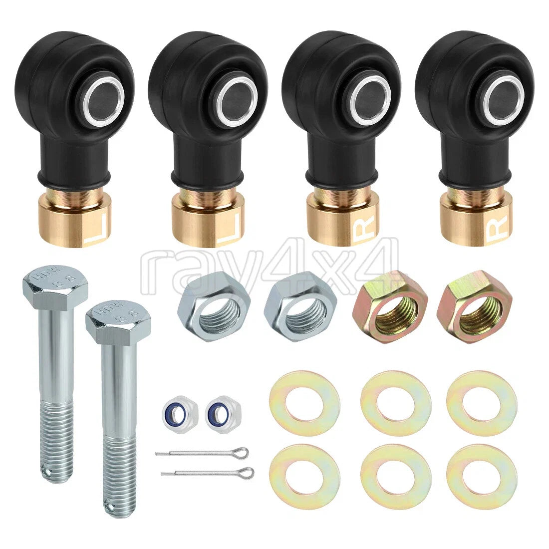 Tie Rod End Kit for Polaris Trail Blazer 250 330 400 (1997–2013) 7061033 7061054