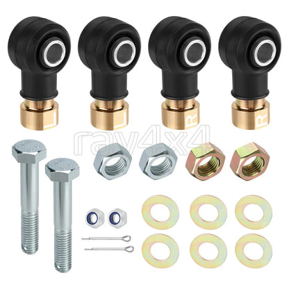 Tie Rod End Kit for Polaris Trail Blazer 250 330 400 (1997–2013) 7061033 7061054
