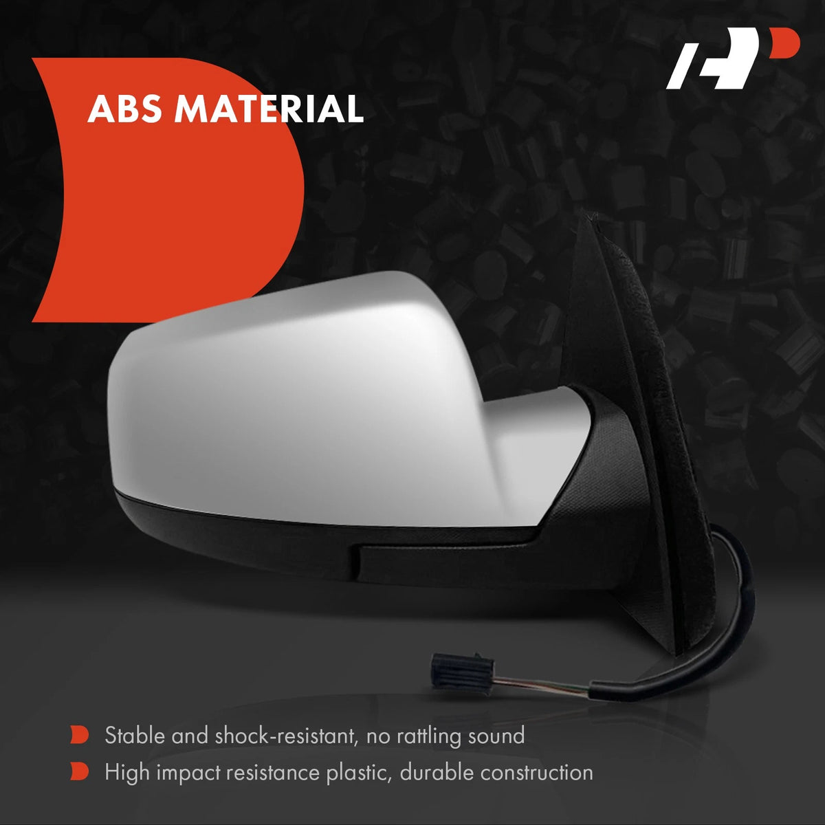 Front Passenger Side Headlight Washer Cover Cap for Audi A4 A4 Quattro (2002–2008) - 8E0955276D, V10080449