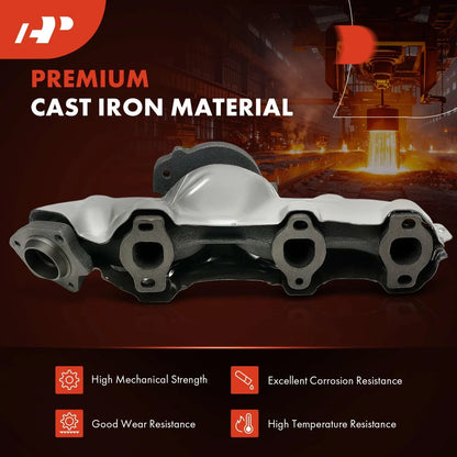 Rear Exhaust Manifold for Chevrolet Malibu (1997–2003) Buick Oldsmobile