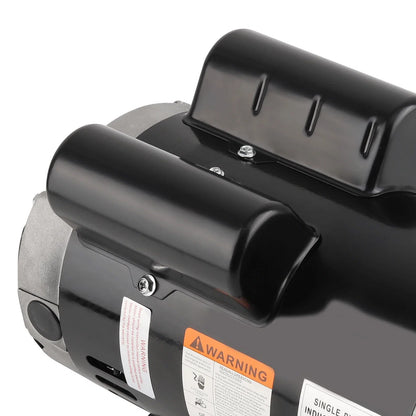 Air Compressor Motor 5HP 3450RPM 184TZ Keyed CCW-SE Single Phase