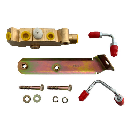 7" Dual Booster Master Power Brake Pedal for Universal Firewall (106-016)