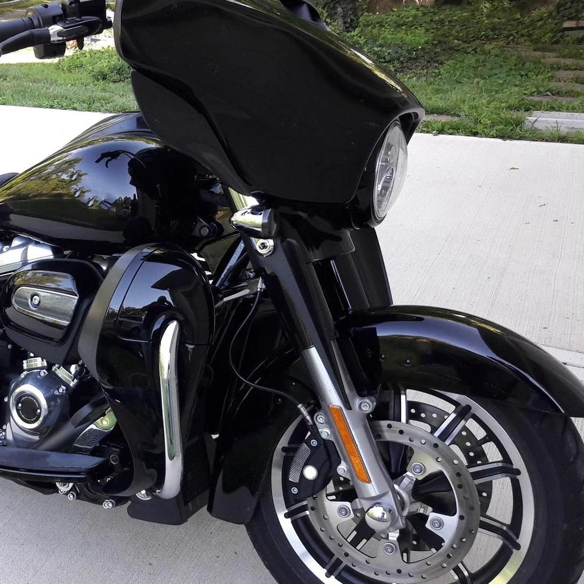 Batwing Fairing Lower Trim Skirt for Harley Touring Electra Street Glide (2014–2023)
