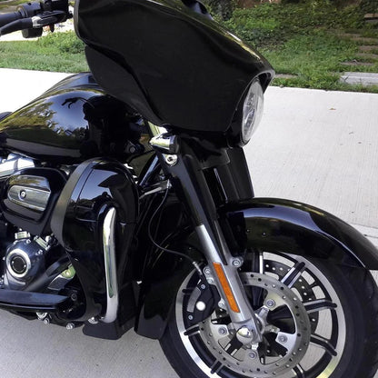 Batwing Fairing Lower Trim Skirt for Harley Touring Electra Street Glide (2014–2023)