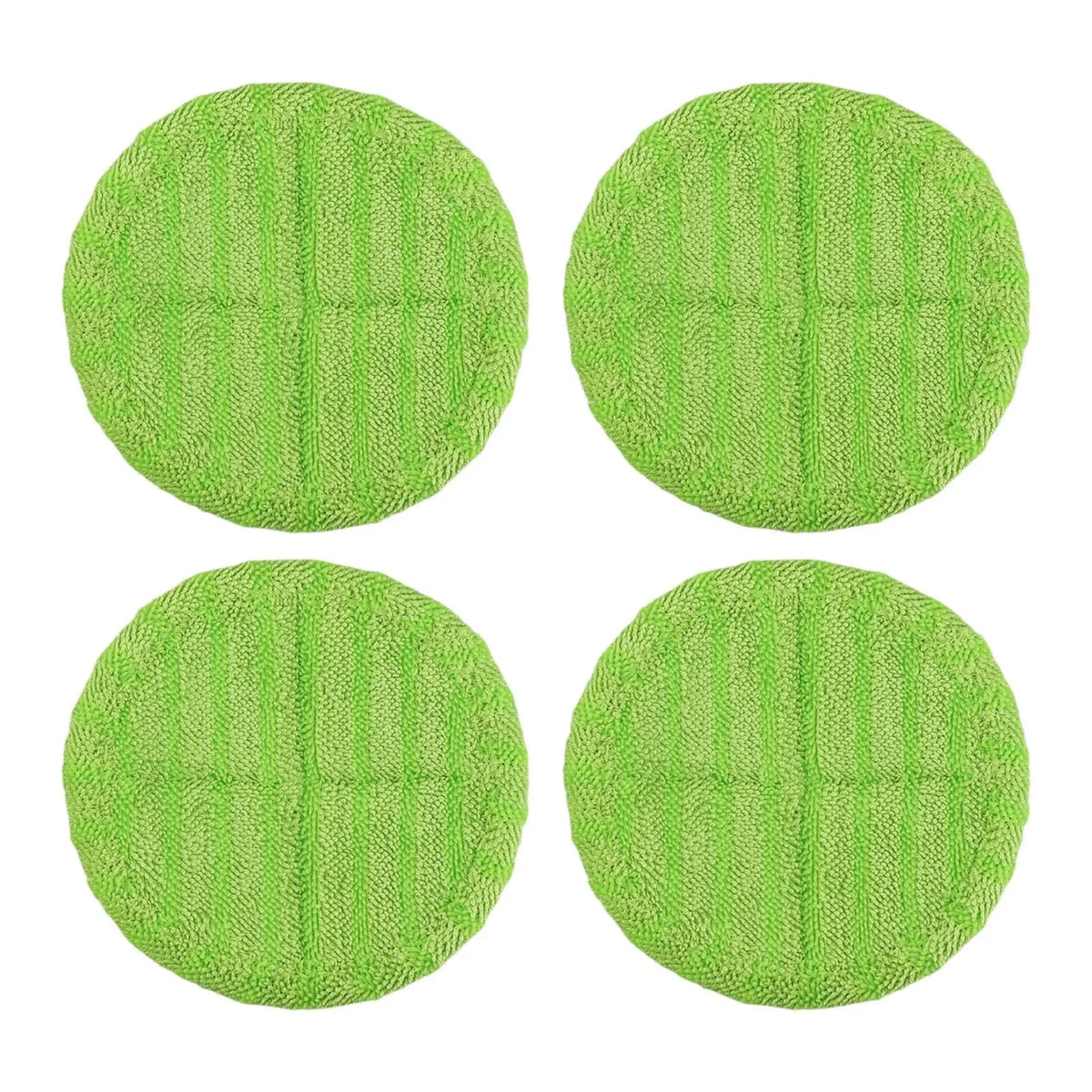 Electric Mop Pads Set of 4 with Absorbent Microfibre