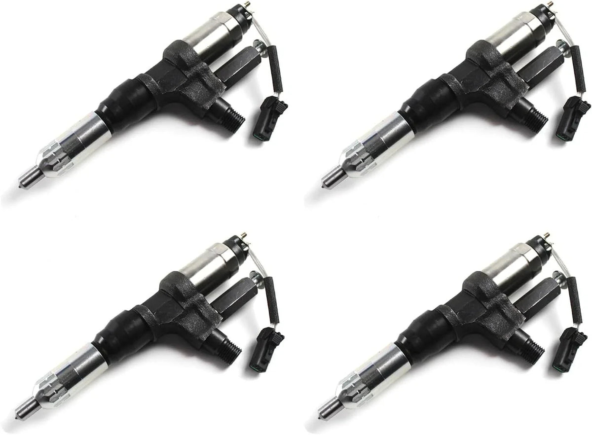 4X Fuel Injector 095000-0582 23910-1201 for Hino Diesel Engine S05C (S05)