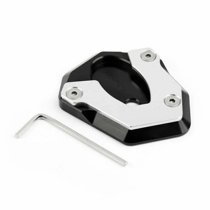 Kickstand Side Stand Foot Pad for Kawasaki Z650 Z900 (2017–2018) Black T9