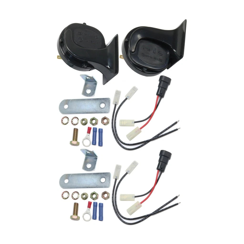 Set of 2 Horns for Chevy Camaro (2000–2002) CLX-M0-USA-SET-REPC502502-2-CL360A79