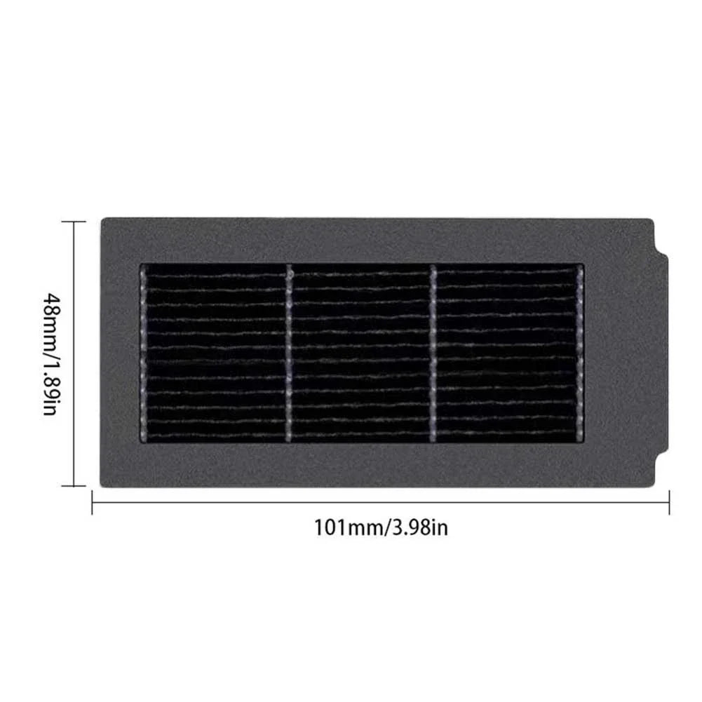 Coarse Floor Cleaning Cloths & Black Filter Mesh for Ecovacs X5