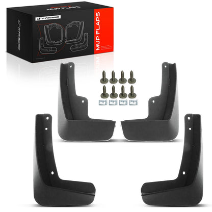 Set of 4 Splash Guards Mud Flaps for Buick Envision (2016–2019)