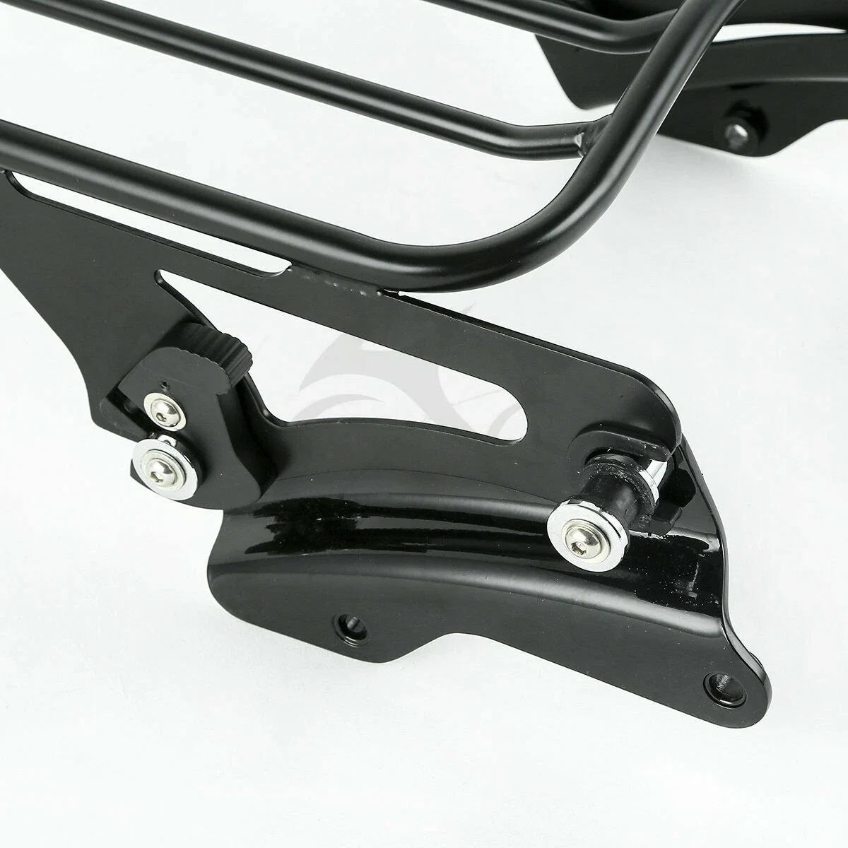 2-Up Luggage Rack & 4 Point Docking Kit for Harley Road Electra Glide (2014–2025)