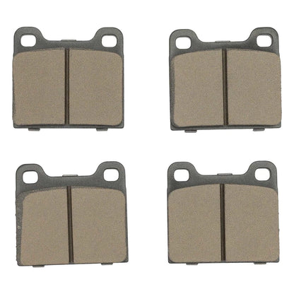 2X Brake Pad Set Rear for MB Mercedes 420 280 Volvo C70 V70 S90 V90 (2004) - 17983468, D31, PF7255M, PF736M, PF7422M