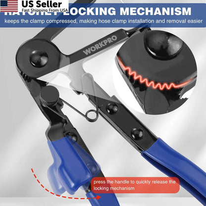 Flexible Hose Clamp Pliers Tool for Automotive (27")