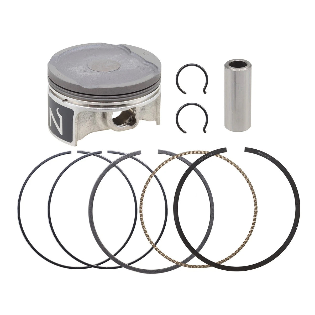 Namura Standard Bore Piston Kit 74mm for Ski-Doo 600 ACE (2011–2026) NW-10011ski