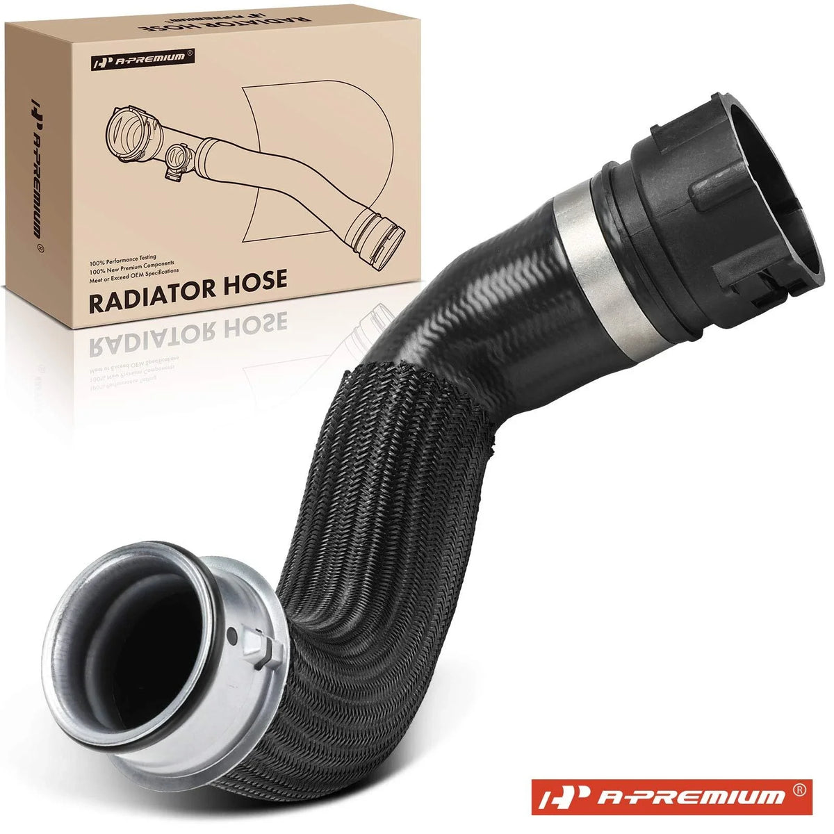 Upper Radiator Hose for Mercedes-Benz GL450 GL550 GLE63 AMG (2013–2014)
