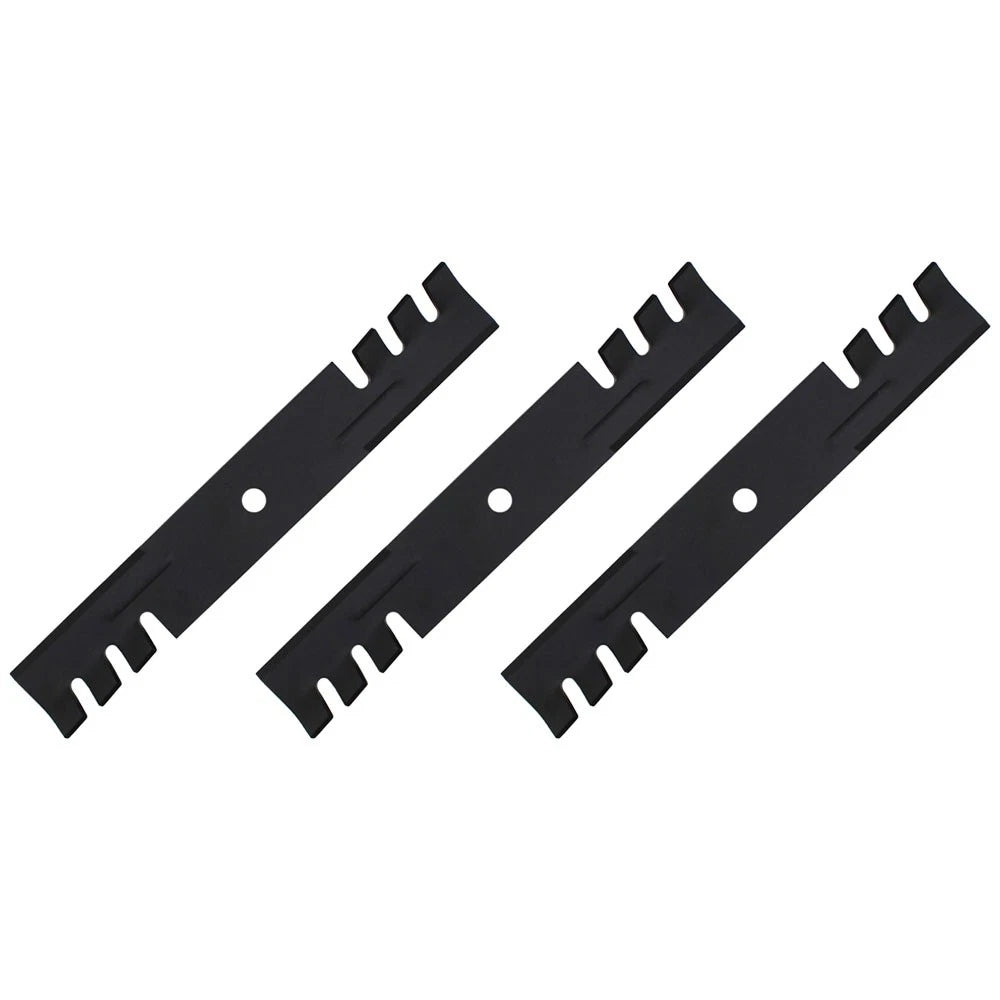 3 Rotary Copperhead 6296 Blades for Bad Boy 48 MZ Magnum (Replaces 038-4825-00)
