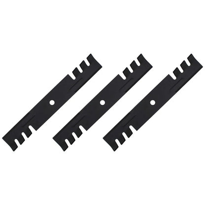 3 Rotary Copperhead 6296 Blades for Bad Boy 48 MZ Magnum (Replaces 038-4825-00)
