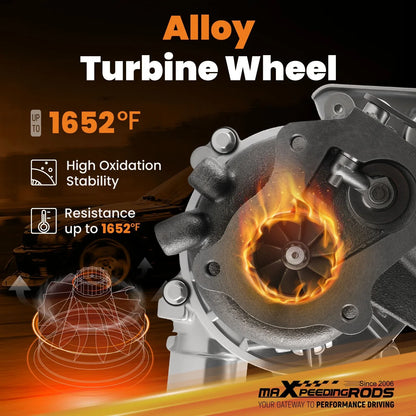 Turbo for Toyota Hiace Land Cruiser 2.5L 2KD-FTV (2001–Present) 17201-0L030
