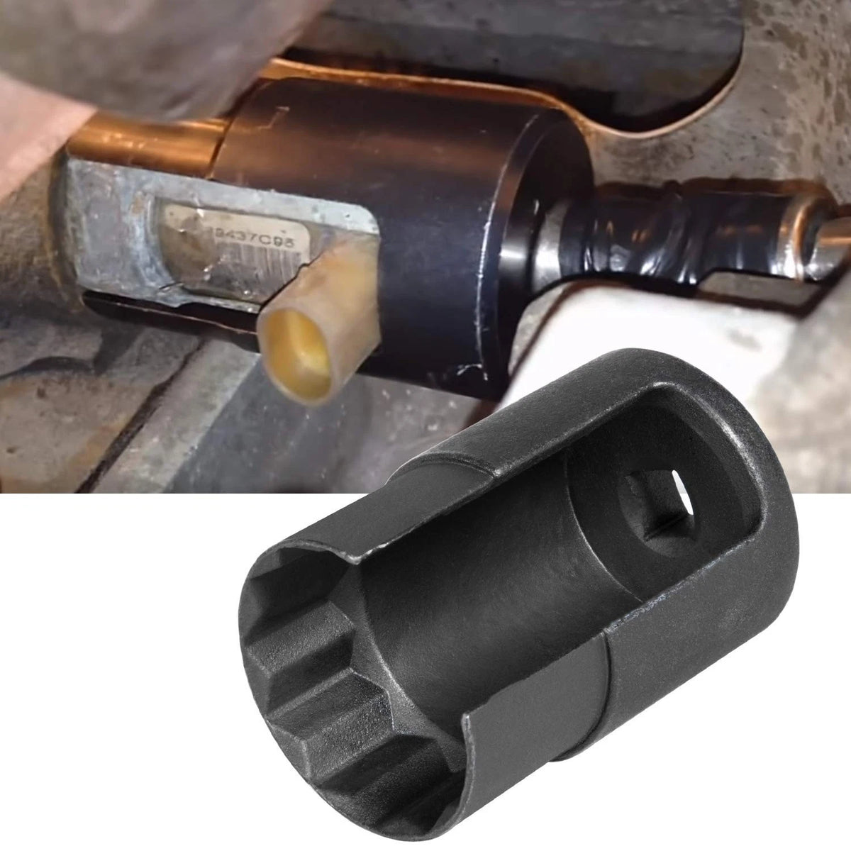 6.0 IPR Valve Socket & HPOP Air Test Tool for Ford 6.0L Powerstroke (2003–2007)