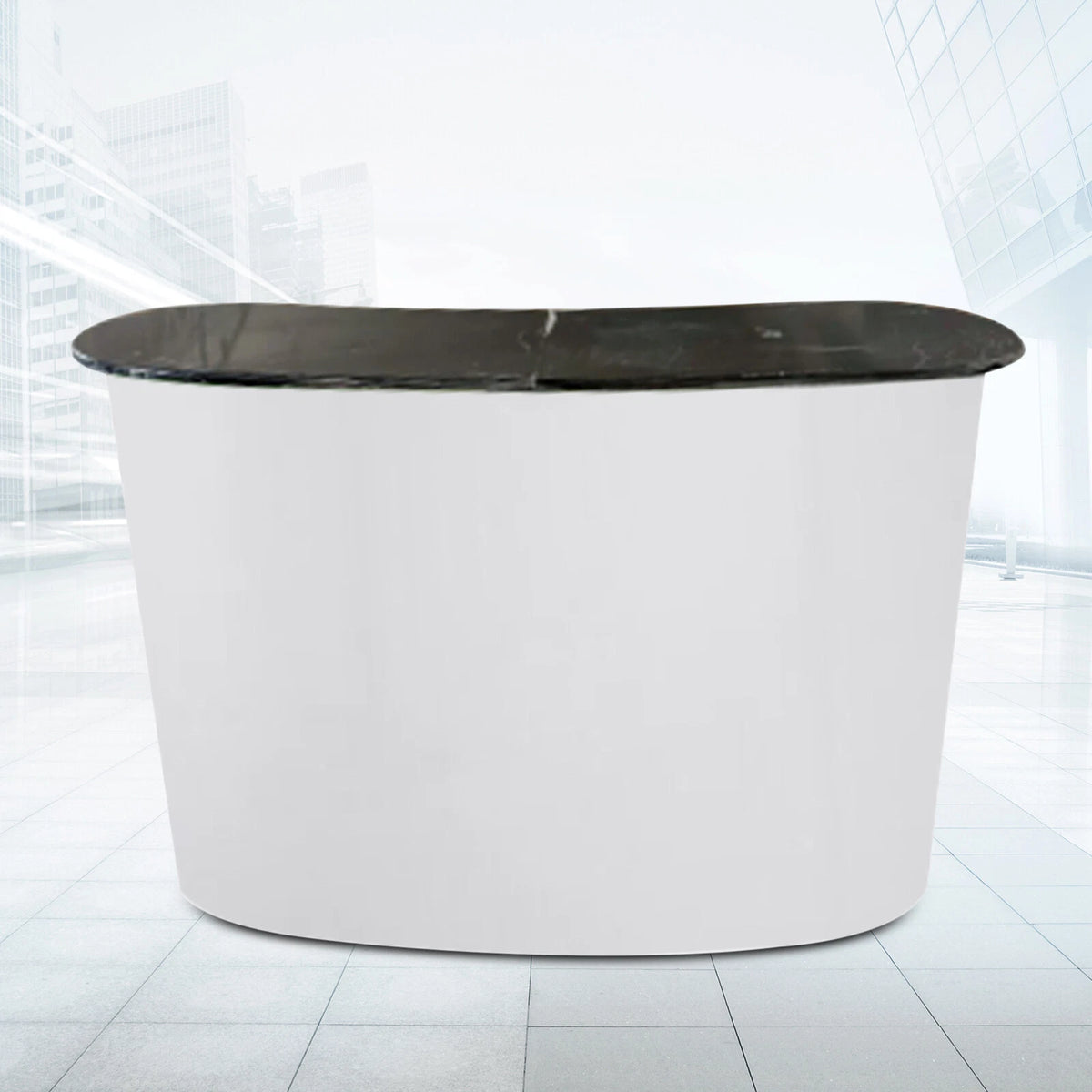 Reception Desk Display for Trade Show Salon Exhibition Counter