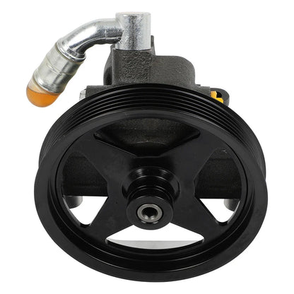 Power Steering Pump with Pulley for Ford F-150 Expedition Navigator