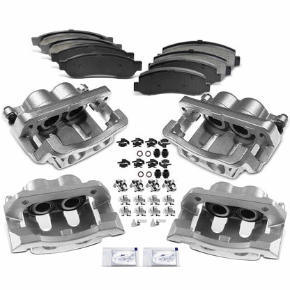4-Wheel Brake Kit with Calipers for F350 Super Duty (18105001, 18B5028, 18B5029)
