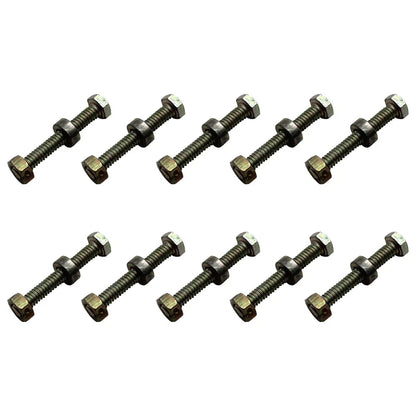 Pack of 10 Shear Pins for John Deere Snow Blowers (301172)