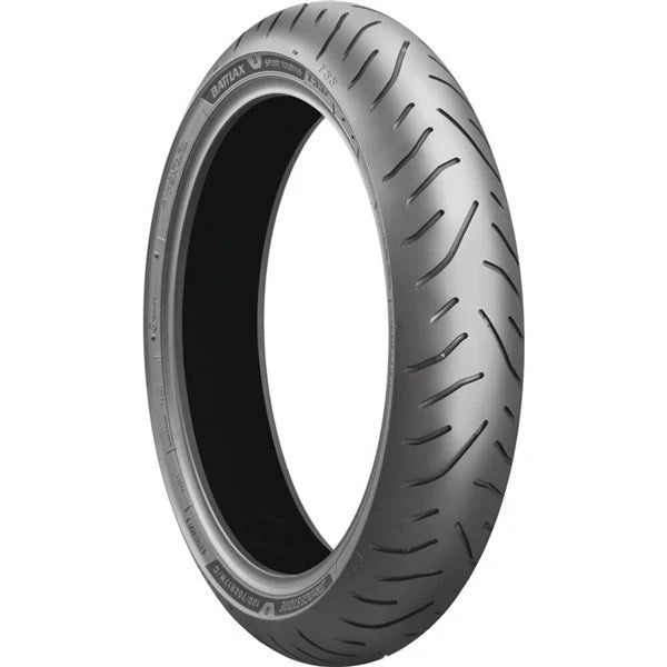 Bridgestone Battlax T33F Front Tire 120/70ZR19 60W TL for Motorcycle (20233)