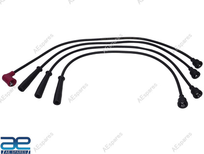 Set of 4 Spark Plug Wire Ignition Cables for Suzuki Omni Van (1984–1998)