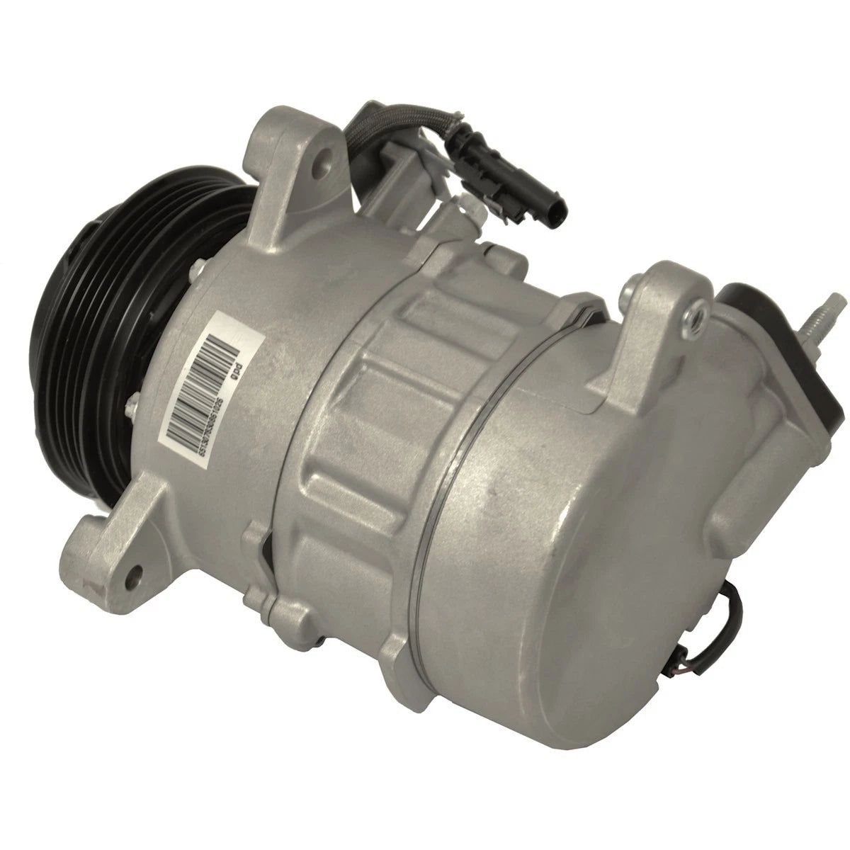A/C Compressor with Clutch for Chevy Tahoe GMC Yukon XL (6513078, RC19110009)
