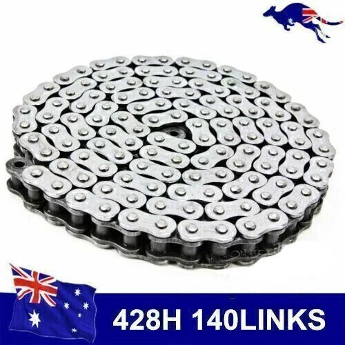 428 Drive Chain 140 Link for Suzuki RG 80 Gamma (1984–1993) & DR 125 SD (1984)