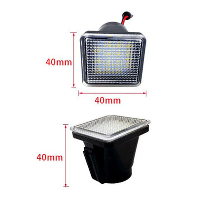 LED License Plate Light for Toyota Tacoma Tundra (2005-2023)