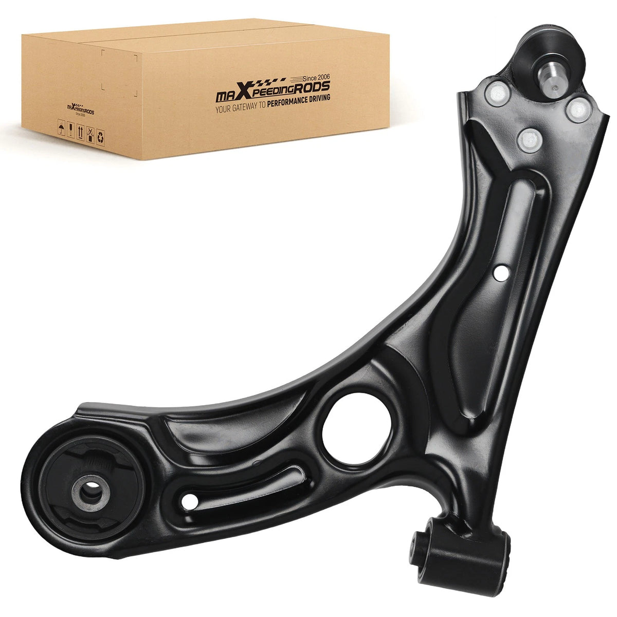 Front Left Lower Control Arm w/Ball Joint for Chevrolet Sonic (2012–2020)