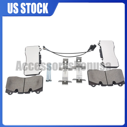 Front Brake Pad Kit for Chevrolet Corvette Z06 Z07 (23316708, 171-1186)