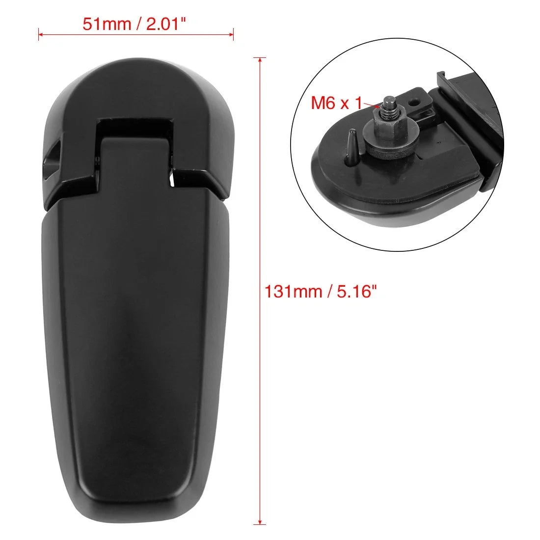 2X Car Liftgate Hinges for Ford Explorer (2002–2005) 6L2Z78420A68AA 6L2Z78420A69AA