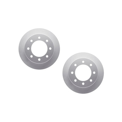 Set of 2 Rear Brake Rotors for GMC Yukon (2008–2013) ALX-PAU-DF-4412-48017-CLA6