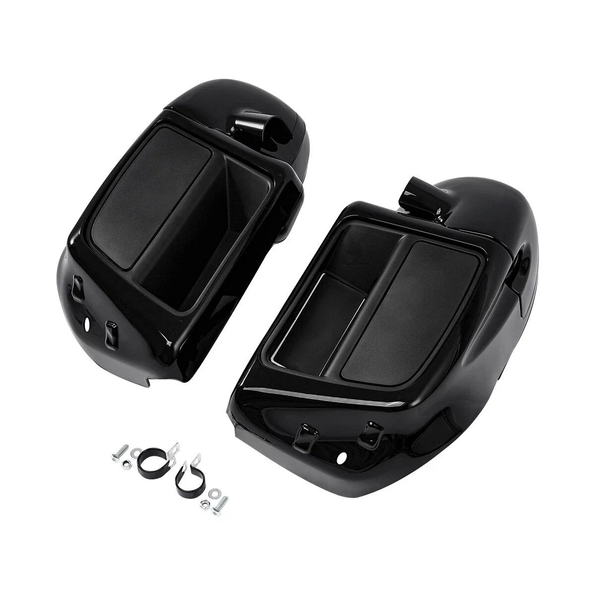 Engine Guard & Lower Vented Fairing Speaker Pod for Harley Street Glide (2014–2024)
