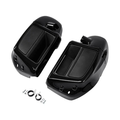 Engine Guard & Lower Vented Fairing Speaker Pod for Harley Street Glide (2014–2024)