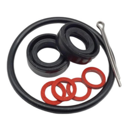 Lower Gearcase Unit Seal Kit for Yamaha Outboards 4HP 5HP (91490-25030, 93101-13M12)
