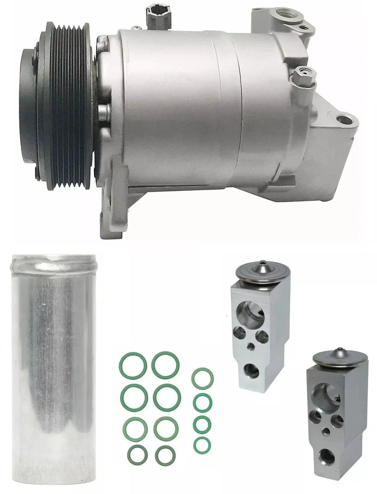 AC Compressor Kit OEM Replacement for Nissan Quest 3.5L (2005–2007)