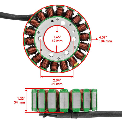 Stator for Can-Am Defender HD5 / Traxter HD5 (2017–2021) SC53673ST470DM