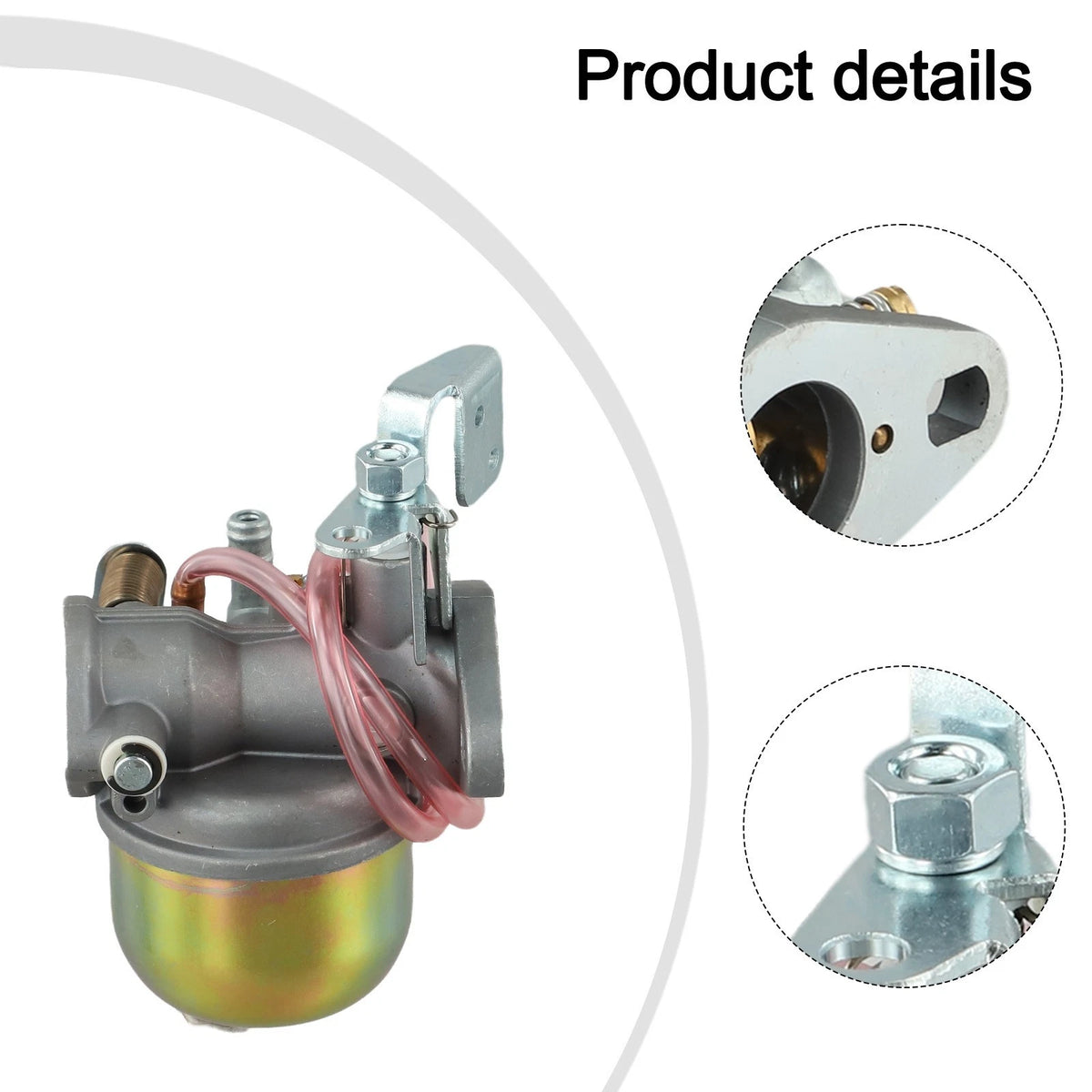 Carburetor for EzGo Golf Cart (1982–1987) Gas 2 Cycle Engines