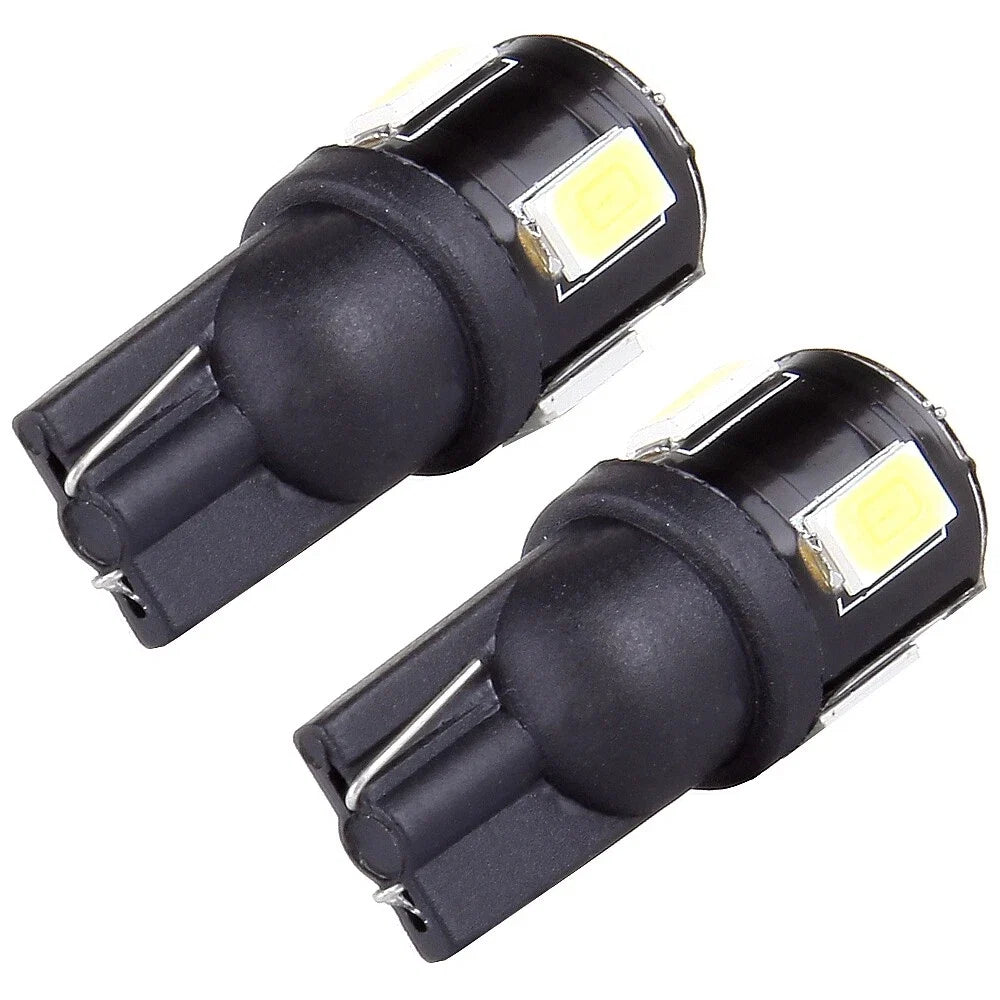 Smoke Cab Roof Running Marker Light with White LED for Ford F-250 F-350