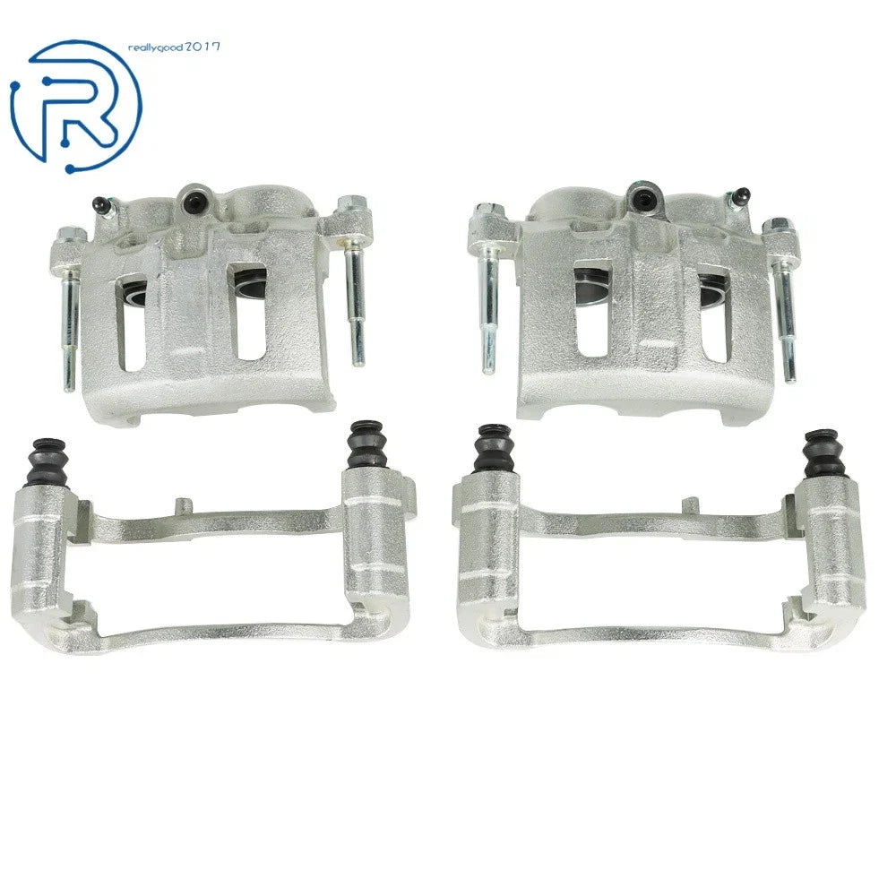 Front Brake Calipers 18P4694 for Chevy Blazer S10 GMC Jimmy Sonoma 4WD (1998–2004)