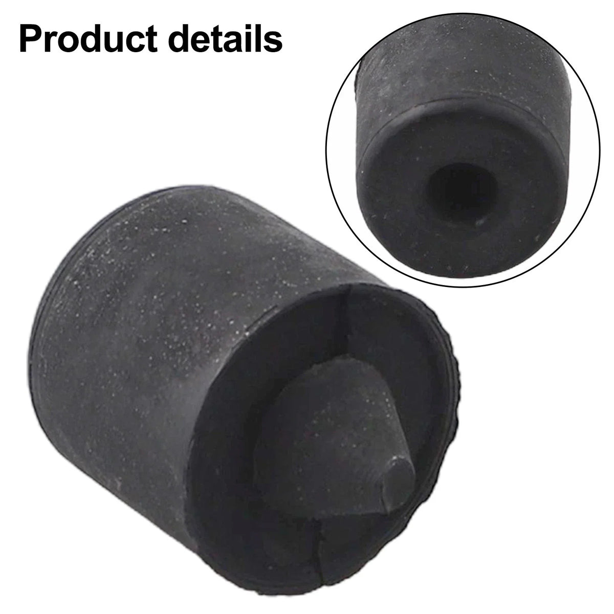 Rubber Bumper Set of 4 for Ford F150, Ranger, Lincoln (W705903S300)